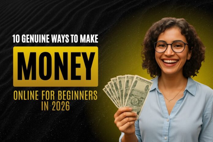 10 Genuine Ways to Make Money Online for Beginners in 2026